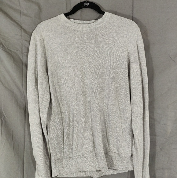 Topman gray crew sweater NWT - Picture 3 of 4